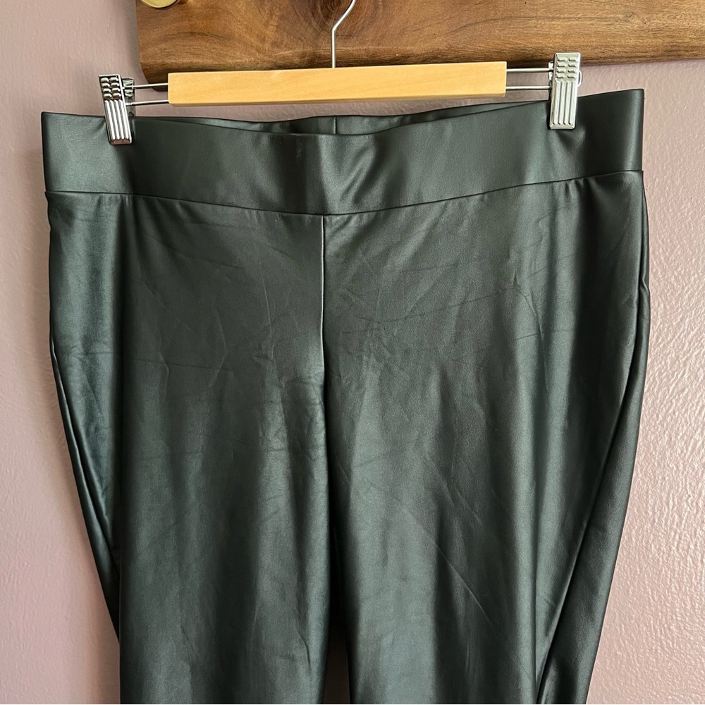 Torrid Faux Leather Leggings - Picture 3 of 8